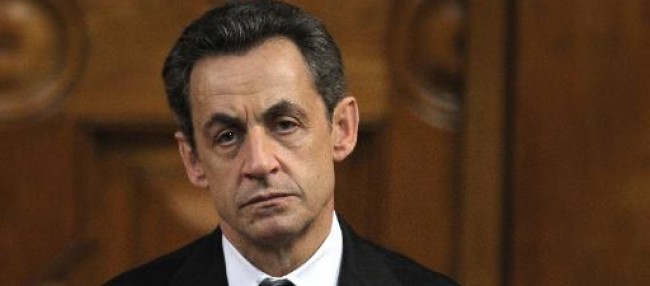 Nicolas Sarkozy, à Nice. - Valery Hache - AFP/Archives